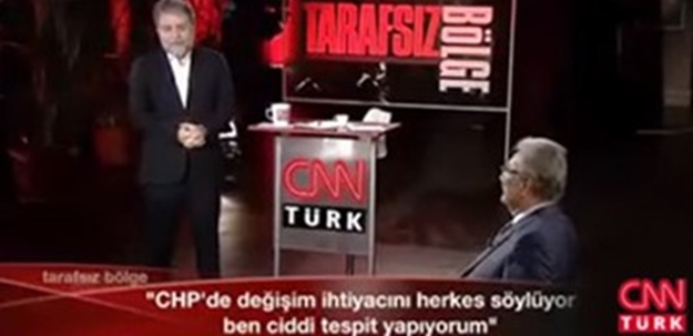 Ahmet Hakan şaşkına döndü: Bunu konuşmamıştık ama