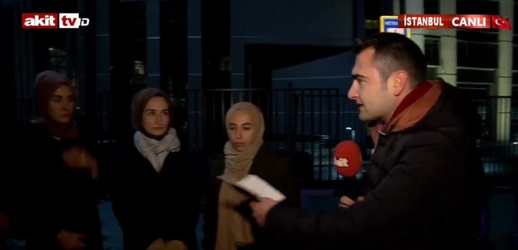Deniz Çakır'ın saldırdığı başörtülüler konuştu