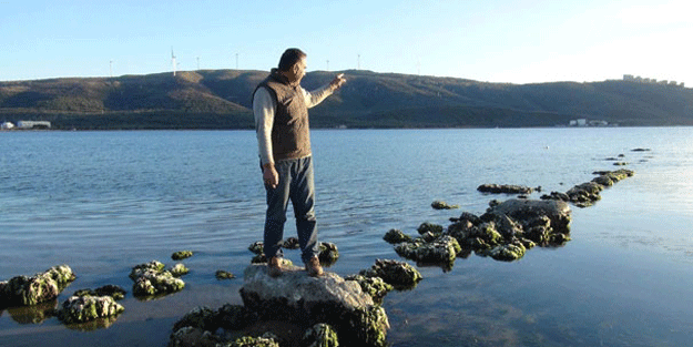 Deniz çekildi tamamı ortaya çıktı: Böylesine ilk kez tanık oldular