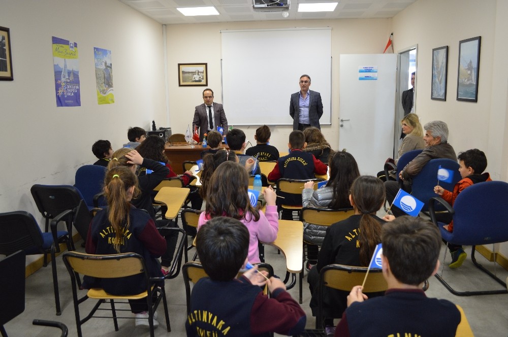 Deniz Eğitim Merkezi’nde çevre eğitimleri başladı 