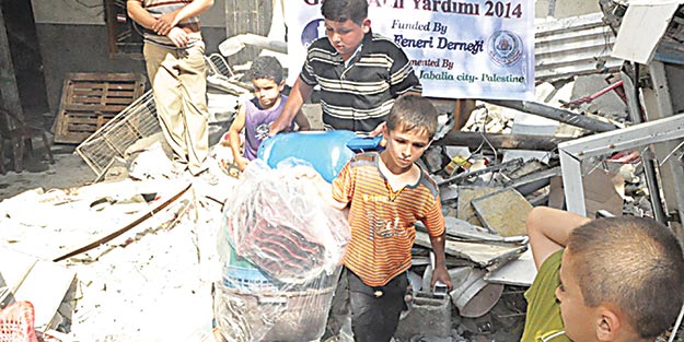 Deniz Feneri, Gazzeli yetimleri unutmadı