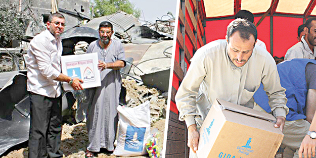Deniz Feneri, Gazze’ye yardım elini uzattı
