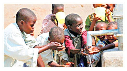 Deniz Feneri Derneği Kara Kıta’yı suyla buluşturdu