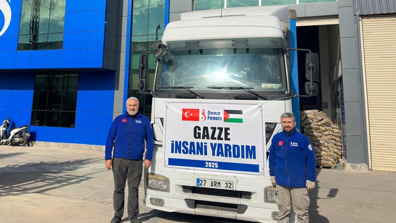 Deniz Feneri'nden Gazze'ye insani yardım