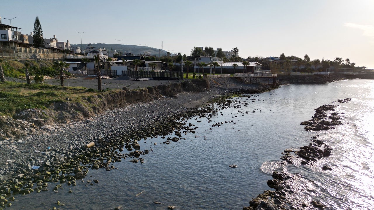 Deniz geri döndü! 20 metrelik çekilme son buldu