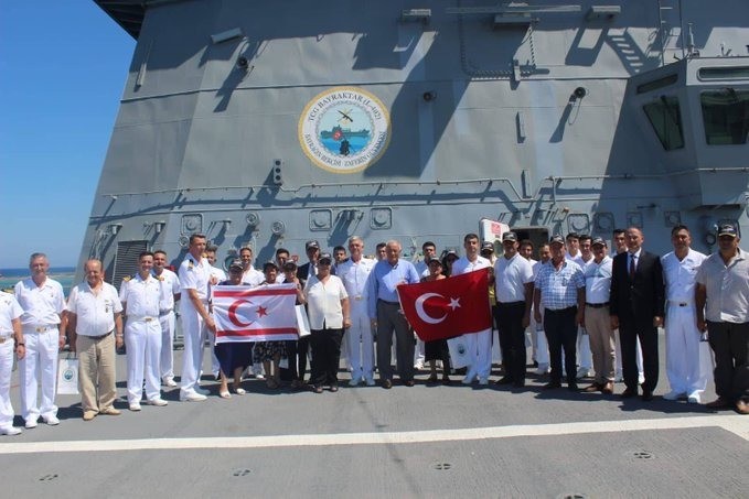 Deniz Harp Okulu öğrencilerinden anlamlı ziyaret