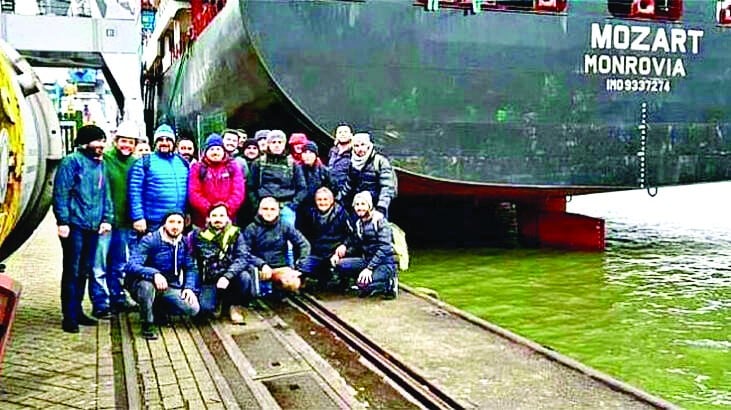 Deniz haydutlarıyla uluslararası mücadele