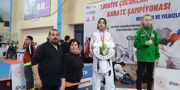 Deniz Kiraz'ın hedefi Balkan Şampiyonası