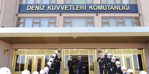 Deniz Kuvvetleri Komutanlığı'nda mescid açılıyor