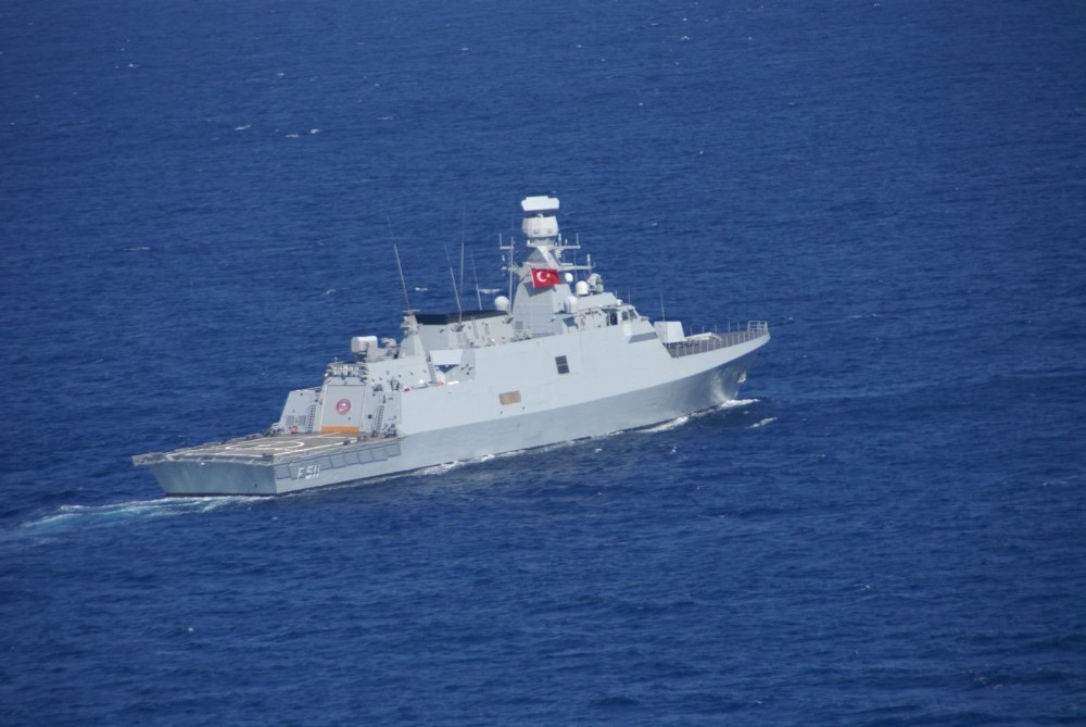 Deniz Kuvvetlerinden Ege ve Doğu Akdeniz’de eğitim 