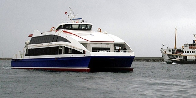 Deniz otobüslerinde sefer iptalleri