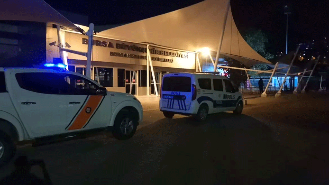 Deniz otobüsünde korkunç olay