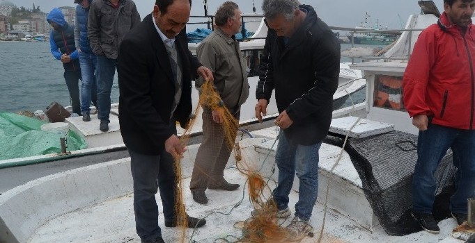 Deniz Salyongozu avlayan balıkçılar sıkıntıda