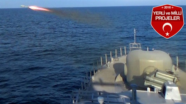 Deniz savunması yerli silaha emanet
