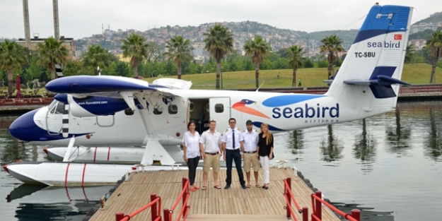 Deniz uçak seferleri başlıyor