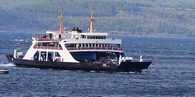 Deniz ulaşımına fırtına engeli!