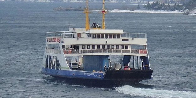 Deniz ulaşımına fırtına engeli