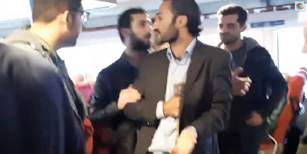 Deniz üstünde baltalı dehşet! 