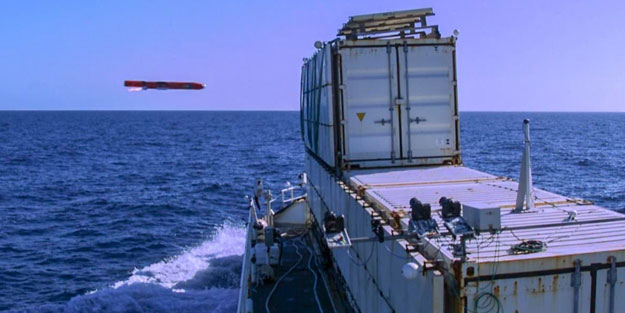 'Deniz Zehri' gemisavar füzesinin ilk atışı yapıldı