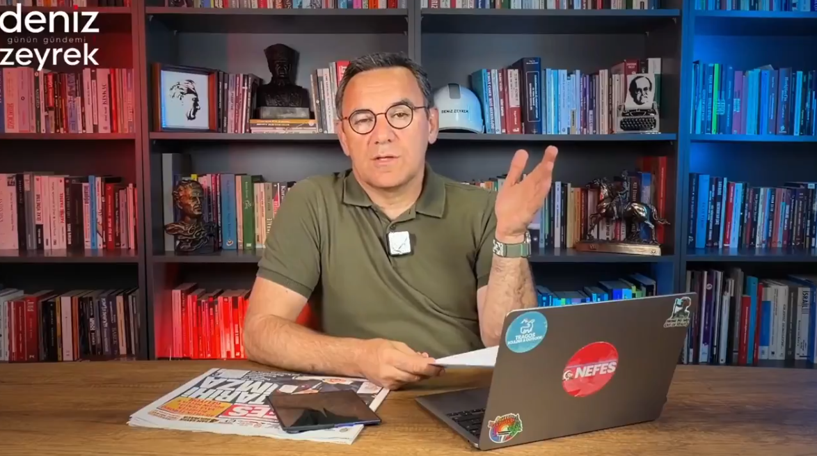 Deniz Zeyrek adlı gazeteci uyuşturucu testine tepki gösterdi! "Saçından bir tutam alayım da bakayım..." sözleri tartışma çıkardı