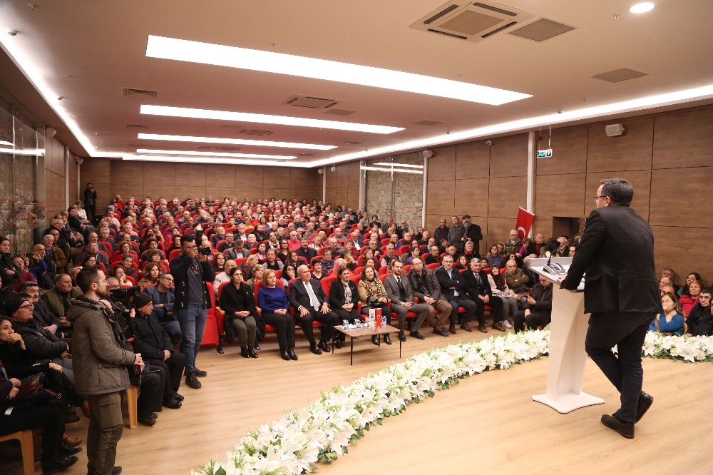 Deniz Zeyrek, Efeler’e konuk oldu 