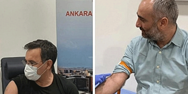 Deniz Zeyrek ve İsmail Saymaz Çin aşısı oldu! Bakın neler yaşamışlar