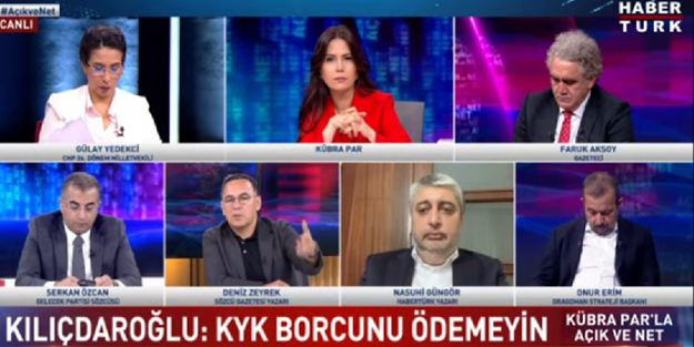 Deniz Zeyrek'in 'Yenilenebilir Enerji' yalanı!