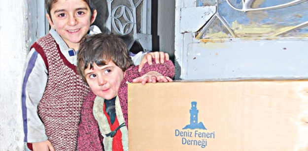 Deniz Feneri’nden Suriyeli mazlumlara 25 milyon TL
