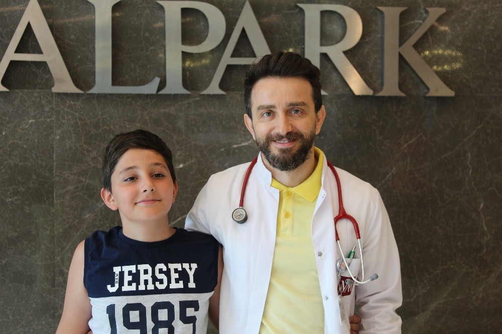 Denizcem’in kalbindeki deliği ‘şemsiye’ ile kapattılar 