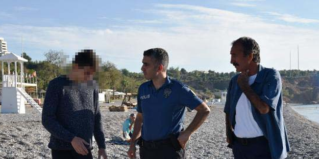 Denizde 8 saat kalan alkollü genci balıkçılar kurtardı