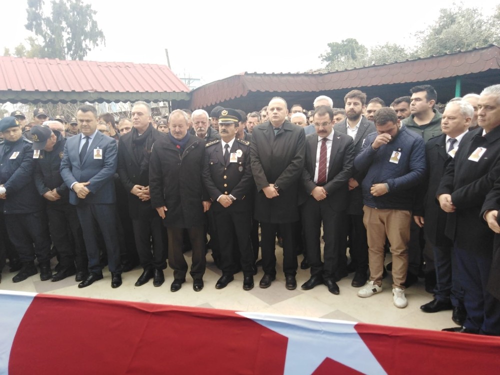 Denizde cesedine ulaşılan bekçi toprağa verildi 