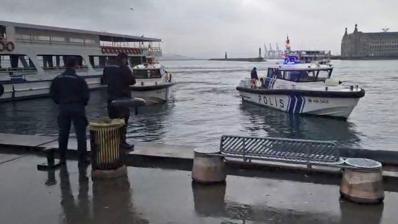 Denizde ceset bulundu! Kadıköy Rıhtım’da şüpheli ölüm