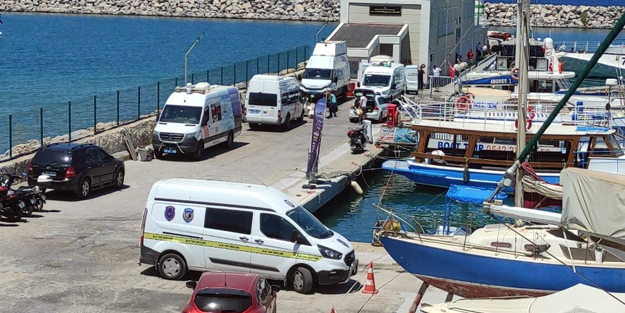Aydın'da denizde erkek cesedi bulundu