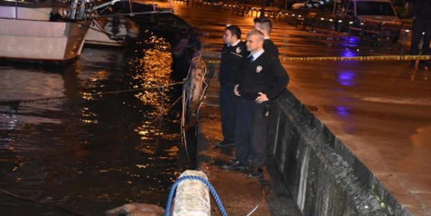 Denizde erkek cesedi bulundu