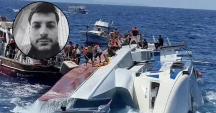 Denizde facia: Girne açıklarındaki kazada acı haber geldi, o isim hayatını kaybetti!