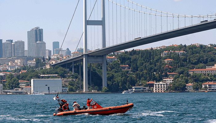 Denizde kaybolan AA muhabiri için çalışmalar tekrar başladı