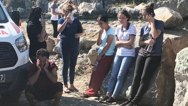 Denizde kaybolan gencin cesedi bulundu