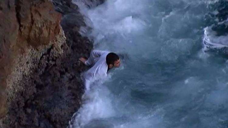 Denizde ölüm kalım mücadelesi