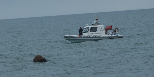 Denizde tespit edildi! Harekete geçildi