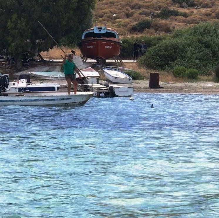 Denizde vahşet 