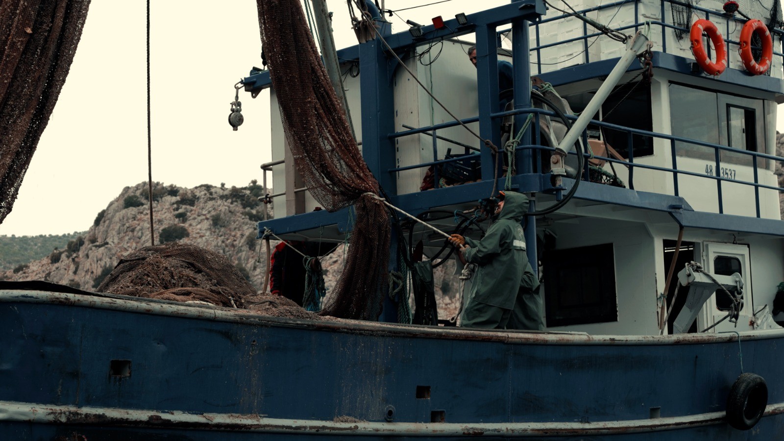 Denizdeki atık ağlara karşı ortak mücadele!