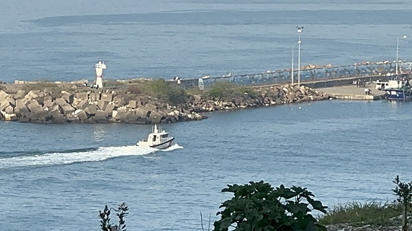 Denizdeki cisim panik yaşattı