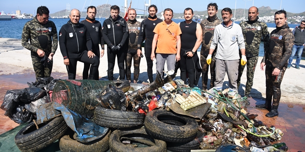 Denizden öyle şeyler çıktı ki...