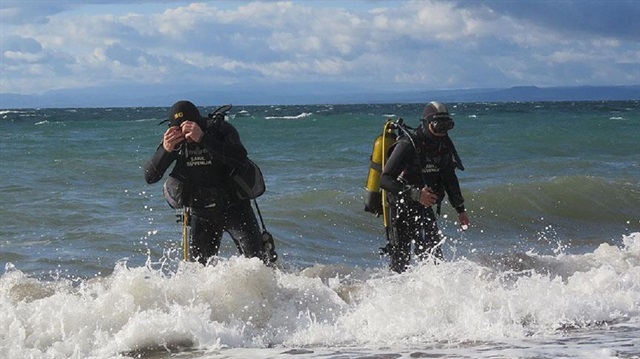 Denizden ceset çıkarıldı