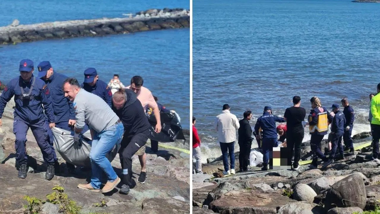 Denizden ceset çıktı!