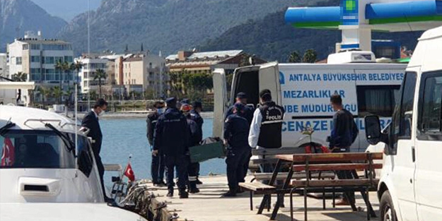 Denizden erkek cesedi çıktı!