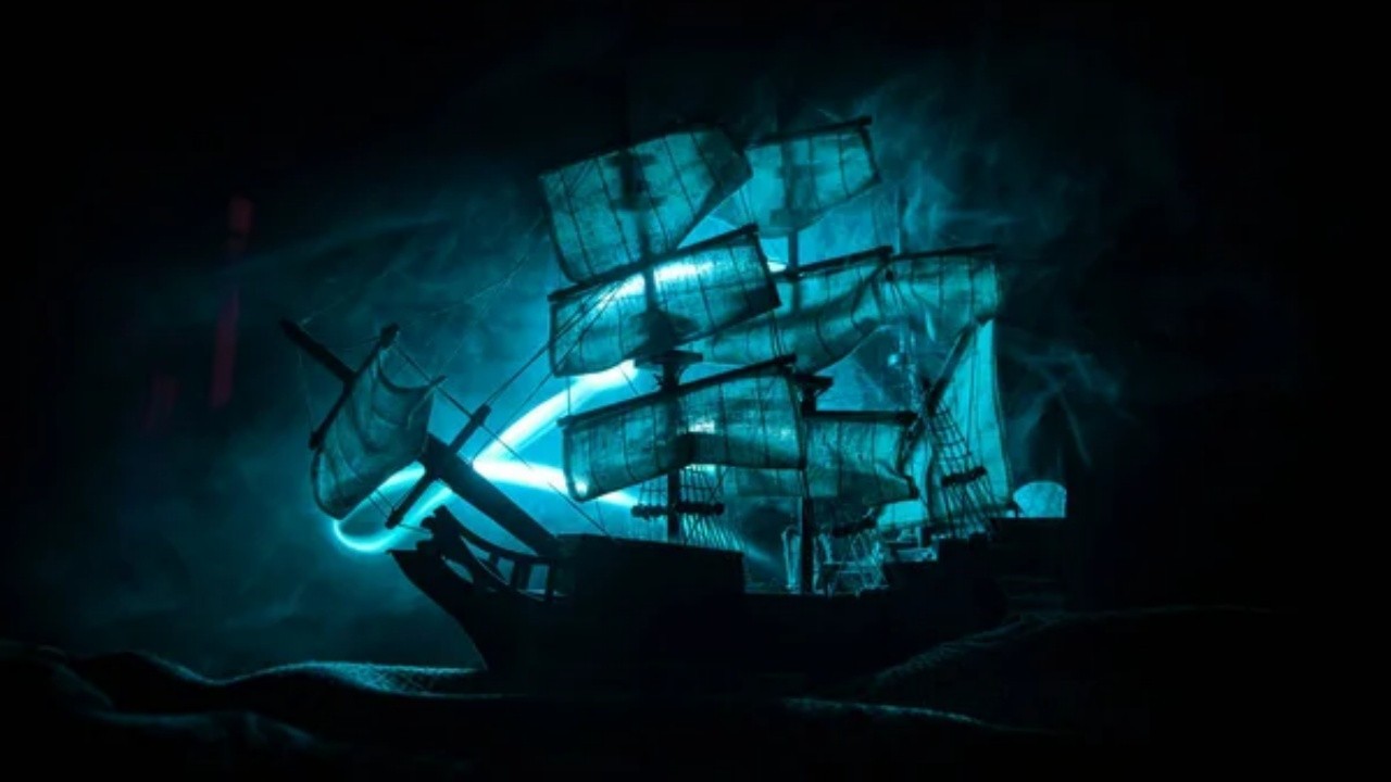 Denizdeyken bir anda ortadan kaybolmuştu! Hayalet gemi 128 yıl sonra ortaya çıktı