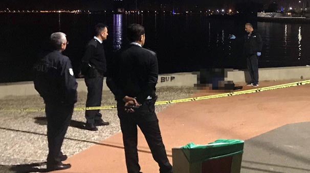 Denize düşen kişi hayatını kaybetti