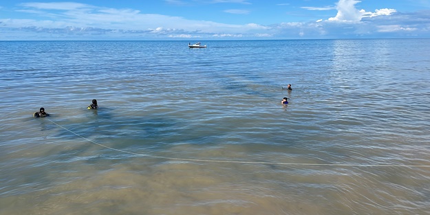 Denize giren genç boğuldu