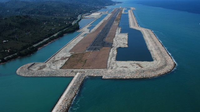 Denize ikinci havalimanının temeli nisanda atılıyor